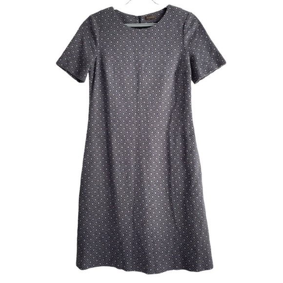 Peserico Short Sleeve Dress size 42 - Picture 5 of 9